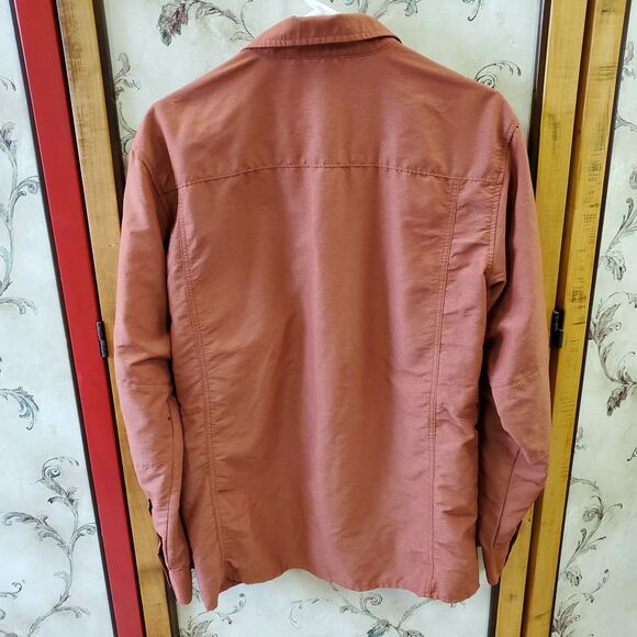 Wrangler Pro Gear Mens M Western Cowboycore Workwear Button Down Shirt - Picture 4 of 4